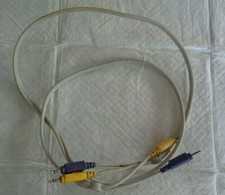 HP 5182-5523 Auxiliary Dual Cable Double Mini Phono to Same picture