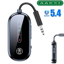 2-in-1 Bluetooth5.4 Dual-Device Transmitter Receiver Adapter Car Audio 3.5mm Aux picture