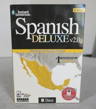 Instant Immersion Spanish Deluxe V2.0 (PC Windows 98/SE/ME/2000/XP/Vista 2007) picture