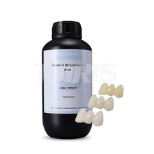 1kg Dental Temporary Crown & Bridge 3D Printing Resin for LCD DLP Printer picture