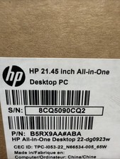 Hp All In One Desktop 22-dg0923w picture