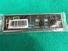 ASUS IO SHIELD FOR ASUS  X99E WS USB3.1 , X99 E WS , ORIGINAL ONE picture