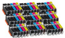 40PK Printer Ink + smartchip for PGI-250XL CLI-251XL Canon MX922 MX722 MG6420 picture