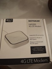 Netgear LM1200 4G LTE Modem - BRAND NEW - SEALED BOX picture