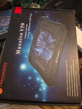 Thermaltake Massive V20 200MM 800RPM Notebook Cooler Fan Blue picture
