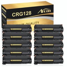 10PK CRG128 For Canon 128 Toner Cartridge imageCLASS MF4770n D530 MF4880dw D550 picture