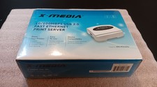 XM-PS110U 1-Port 10/100Mbps Fast Ethernet USB Print Server, USB 2.0 Port Network picture