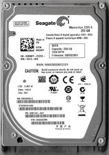 SEAGATE MOMENTUS ST9250410AS 250GB SATA HARD DRIVE P/N: 9HV142-037  5VG  WU picture