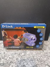  D-Link DSB C100 Web Cam USB Digital Video Retro Camera Surveillance New Sealed picture