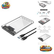 Compact 2.5 Inch External Hard Drive Enclosure with UASP for Fast Data Transfer picture