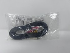 RCA Composite AV Cable - 6 Feet Long - Audio Video Connector picture