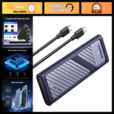 20Gbps M.2 NVMe SATA SSD Enclosure for M/B+M Key Drives - High-Speed Storage Cas picture