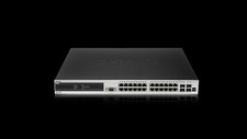 D-Link xStack 24‑Port Gigabit L2+ Stackable Switch picture