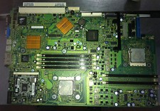 IBM 26K5049 x325 System Board with 2xAMD 2.0GHz OSA246CEP5AL, Riser Card 25P3359 picture