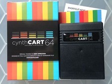 cynthCART 64 v2 Analogue Synthesizer with Midi Support for Commodore 64  -[F03] picture
