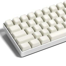 XVX White Jade Keycaps Double Shot PBT Cherry Profile 121 Keys Translucent Set picture