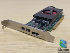 Dell Y77T6 AMD Radeon RX 640 4GB PCI-E Dual Mini DPort/DPort Video Graphic Card  picture