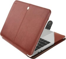 Sleeve for MacBook Air 13.6 inch - PU Leather Case with Stylish Design picture
