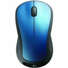 Logitech M310 Wireless Ambidextrous Optical Mouse, Peacock Blue (910-001917) picture