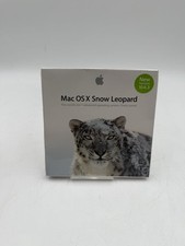 Apple Mac OS X Snow Leopard 10.6.3 Operating System OS New Sealed picture