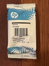 (SEALED / BRAND NEW) HP Tri-Color 63/65 Ink Cartridge Exp: 01/2028 picture