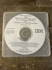 IBM Device Drivers And IBM Enhanced Diagnostics PC Software picture