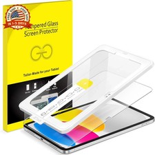 One Touch Install Screen Protector for iPad (A16) 11th/10th Generation (2 picture