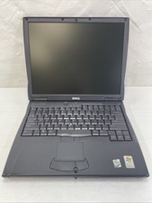 Retro Gaming Dell Latitude C640 Pentium 4 2GHz 768MB RAM 20GB HDD Radeon XP Pro picture