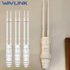 WAVLINK N300 Outdoor Wi-Fi Extender Wireless Router Access Point PoE Powered US picture