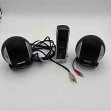 Gateway Gmax 2100 Speaker Set ~ 2 Satellite Speakers & A Central Control Unit picture