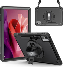 Protective Case for Lenovo Tab P12 12.7-Inch 2024/2023, Shockproof Lenovo P12 Ca picture