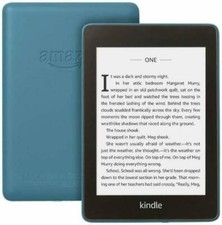 New Amazon Kindle Paperwhite 10th Generation 8GB WiFi Waterproof Twilight Blue picture