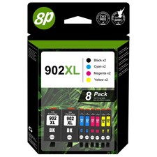 902XL Ink Cartridge compatible with HP OfficeJet 6978 6968 6976 6979 6950 Lot picture
