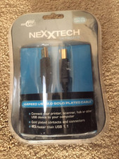 Nexxtech Ultimate Hi-Speed USB 2.0 Gold Cable picture