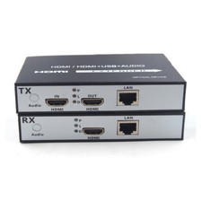 HDMI Network Extender 1080P Over Single Network Cable CAT5e/6 Ethernet RJ45 FHD picture