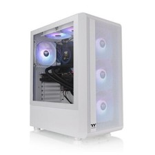 Thermaltake S200 TG ARGB Mid Tower Snow White, CA-1X2-00M6WN-00 picture