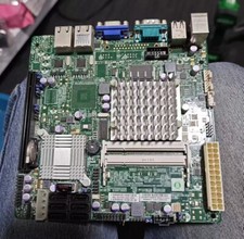 For Supermicro SUPER X7SPA-H X7SPA-H-D525 DDR2 Mini-itx Motherboard picture