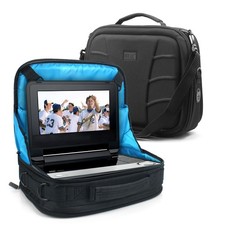 USA GEAR Portable DVD Player Case, Travel Bag for Players with 7