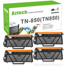 4 PK TN850 Toner Compatible With Brother HL-L6200DW MFC-L5800DW L5850DW L5900DW picture