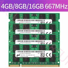 For Micron 16GB 8GB 4GB 2GB 1GB DDR2 PC2-5300S 667MHz 1.8V SODIMM RAM Laptop Lot picture