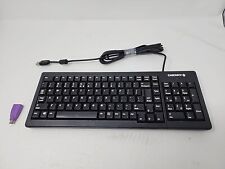 Cherry Keyboard G84-5200 XS vintage keyboard with ps2 adapter picture