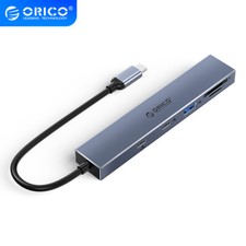 ORICO 10Gbps 4 IN 1 Type-C USB HUB USB 3.1 SD/TF PD 100W Expansion for Laptop picture