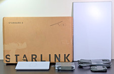 Starlink Standard 4 X Kit Gen 3 UTA-232 Router WiFi 6 Complete Unregistered picture