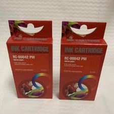 2PK New Photo-Magenta Ink Cartridge For Canon CLI42 CLI-42 PM Canon Pixma Pro100 picture