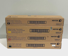 Xerox DocuColor 240 242 250 252 260 Genuine Toner Set Workcenter 7655 7755 7775 picture
