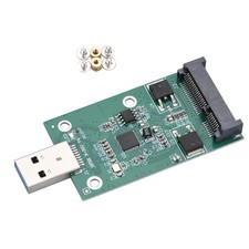 Plug & Play mSATA SSD to USB 3.0 Interface Convertor Adapter Card PCB Board G picture