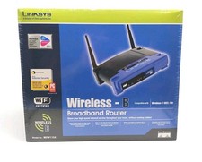 Vintage Linksys BEFW11S4 v4 Wireless-B Broadband Router NEW Factory Sealed NOS picture
