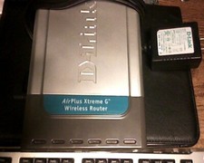 Working D-LINK Wireless Broadband Router DI-624 AirPlus Xtreme G 2.4GHz picture