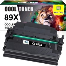 [With Chip] Toner Compatible With HP 89X CF289X LaserJet M507n M507x MFP M528dn picture
