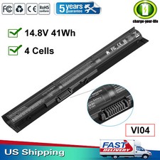 4 Cells VI04 V104 Laptop Battery For HP Probook 440 G2,445 G2,450 G2,455 G2 FAST picture